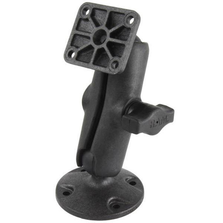 Композитное двойное шаровое крепление RAM® с прямоугольной пластиной AMPS