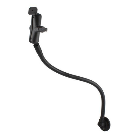 Гибкая труба RAM® 0 градусов, 18 дюймов, с двойным шаровым креплением