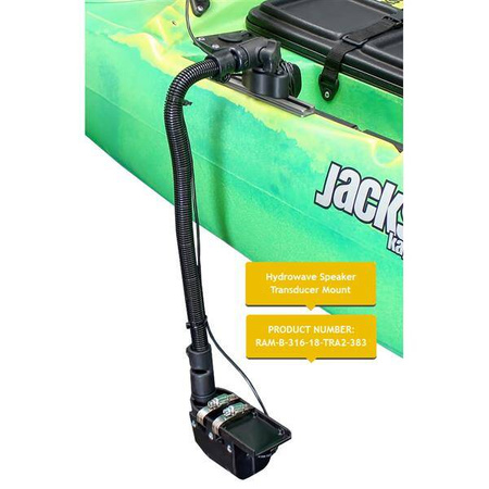 Быстросъемное крепление RAM® Track Ball™ для динамика HydroWave™ со стержнем 18 дюймов