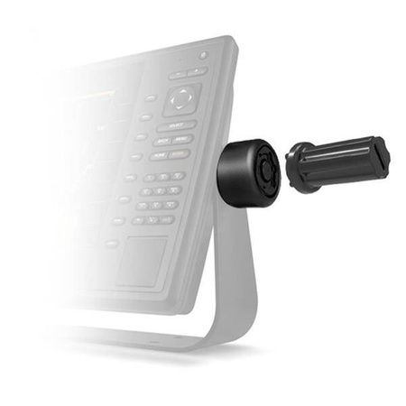 6-контактная защитная ручка RAM® Pin-Lock™ для кронштейнов подвеса