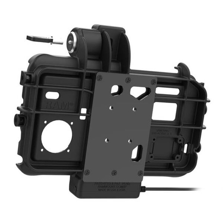 RAM® Низкопрофильная фиксирующаяся док-станция с питанием от USB-C для Tab Active5 и 3