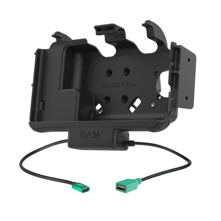 RAM® EZ-Roll'r™ Модульное питание + док-станция с одним USB-портом Samsung Tab Active5 и 3