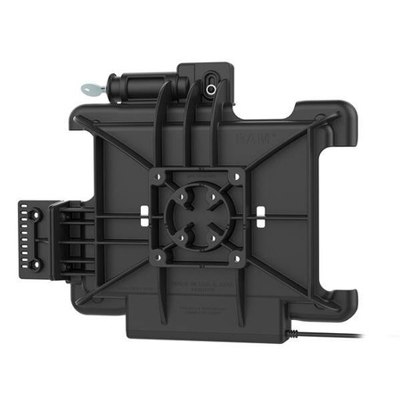 Док-станция с электроприводом RAM® и блокировкой клавиш для планшета Honeywell RT10