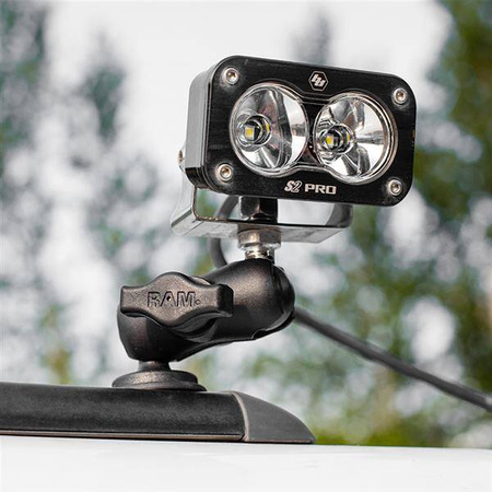 Шаровой адаптер RAM® с резьбовой шпилькой 1/4"-20 x 1/2"