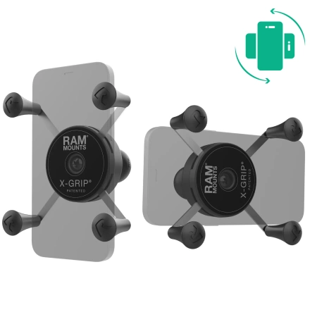 Вращающийся держатель для телефона RAM® X-Grip® с шариком - размер B