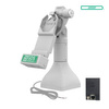 GDS® Uni-Conn™ 7" блокируемая док-станция на ножке с PoE - серый