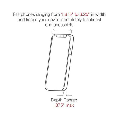 Крепление для телефона RAM® X-Grip® с RAM® Snap-Link™ Tough-Claw™