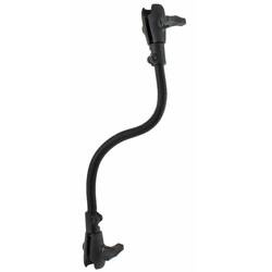 RAM® Flex-Arm™ с 18-дюймовым алюминиевым стержнем и двумя одинарными кронштейнами