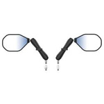 Комплект RAM® Tough-Mirror™ с основаниями M10-1,25 + реверсивный адаптер — длинный кронштейн