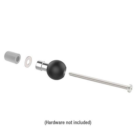 Шариковый адаптер RAM® для поручней и зажимов руля