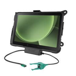Док-станция RAM® с питанием от USB-C + USB-A и RJ45 для Tab Active5 Pro и 4 Pro