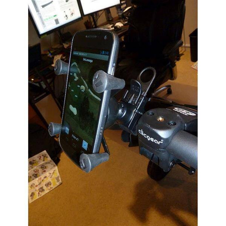 Крепление для телефона RAM® X-Grip® с креплением на рейку RAM® EZ-Strap™