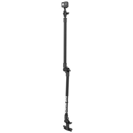 Крепление для камеры RAM® Tough-Pole™ 48 дюймов с двойной трубой и основанием с двумя направляющими