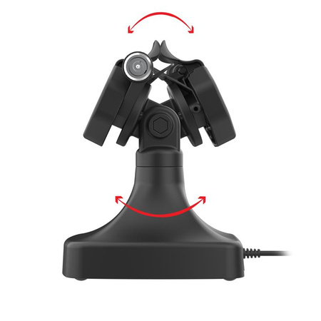 GDS® Uni-Conn™ Powered Locking Tilt & Swivel Dock с USB-C + Data