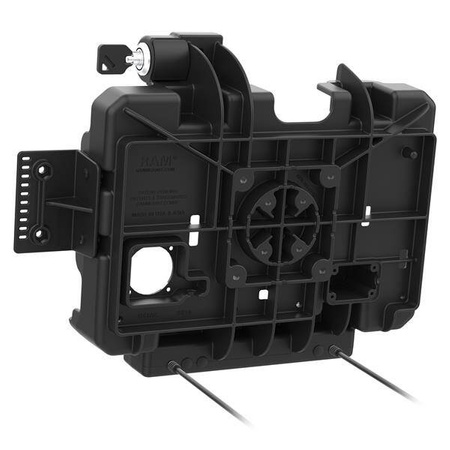 Блокировка RAM® Power + док-станция для данных для Getac ZX10