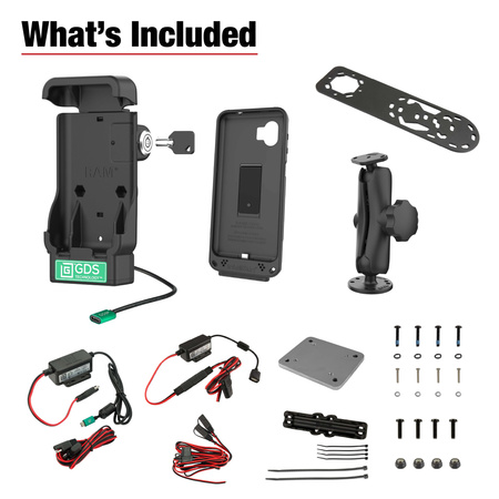 GDS® Aina PTT Voice Responder Locking Bundle for XCover7 Pro & 6 Pro