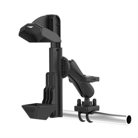 Крепление RAM® Quick-Draw™ для Zebra TC8000/8300 с основанием на двух U-образных болтах