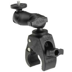 Маленькое крепление RAM® Tough-Claw™ с адаптером для экшн-камеры 1/4"-20