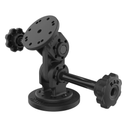 Магнитное крепление RAM® Dual Straight Pivot с ручкой