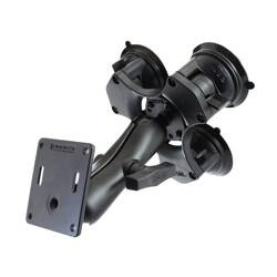 Крепление RAM® Twist-Lock™ с тройной присоской и пластиной VESA 75x75 мм