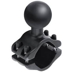 Шариковое основание RAM® Rail Clamp для направляющих 2–2,5 дюйма — размер D