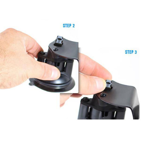 RAM® X-Grip® с поворотной присоской RAM® Twist-Lock™ для планшетов размером 9–11 дюймов