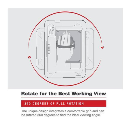 Ручка GDS® Roto-Mag™ 3-в-1 для Zebra ET8x