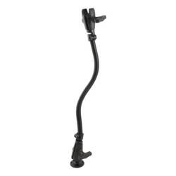 RAM® Flex-Arm™ с 18-дюймовым алюминиевым стержнем, шариковым основанием и рычагом с гнездом