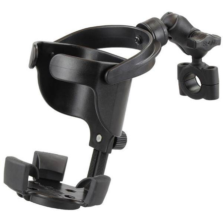 Держатель для напитков RAM® Level Cup™ XL на 32 унции со средней направляющей RAM® Torque™