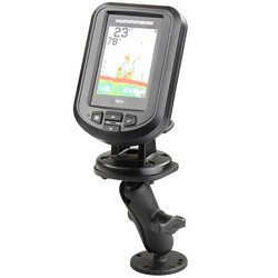 Двойное шаровое крепление RAM® Drill-Down для Humminbird Piranha и многое другое
