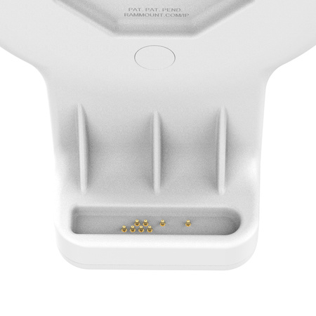 Настенная док-станция GDS® Uni-Conn™ с магнитным приемником и PoE - серый