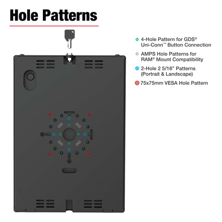 RAM® Safe-Case™ для Apple iPad 10-го и 11-го поколения