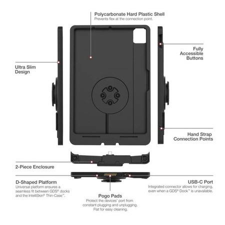 Тонкий чехол IntelliSkin® для iPad Air 11 (M2)