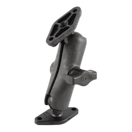 Универсальное двойное шаровое крепление RAM® с двумя алмазными пластинами