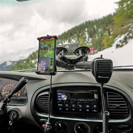 Кронштейн с двойной головкой RAM® — размер B, длинный