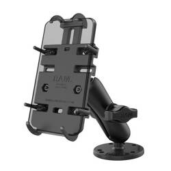 Подпружиненное крепление для телефона RAM® Quick-Grip™ с просверливаемым основанием