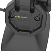GDS® Uni-Conn™ Powered Locking Tilt &amp; Swivel Dock with PoE