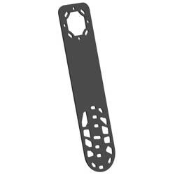 Стандартный адаптер кронштейна RAM® для динамиков и микрофонов