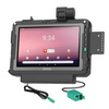RAM® Power + док-станция для передачи данных с двумя USB-портами для Getac ZX10