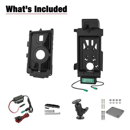 Комплект автомобиля GDS® Tough-Dock™ Klein VALOR PTT для Samsung Tab Active3