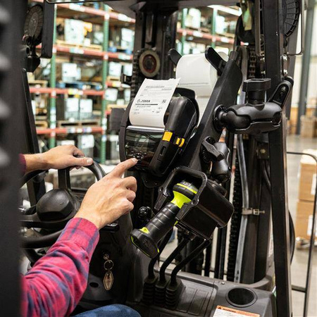 Крепление принтера RAM® с подачей бумаги для серии Zebra ZQ630