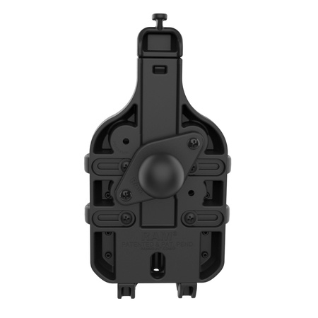 RAM® Quick-Grip™ Pro с мячом и беспроводным зарядным устройством Qi2 15 Вт