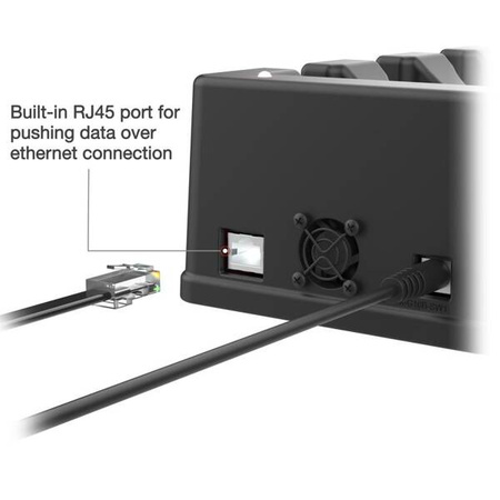 Док-станция GDS® 6 портов питания + один RJ45 для планшетов с IntelliSkin®