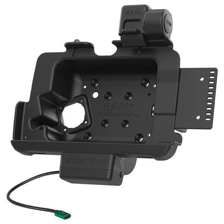 Док-станция с приводом GDS® и защелкой для планшета Zebra ET4x с диагональю 8 дюймов и покрытием IntelliSkin®