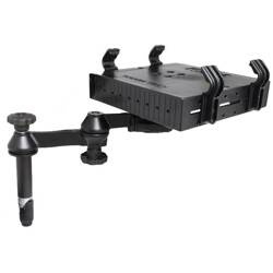RAM® Tough-Tray™ с двойными поворотными рычагами и верхней стойкой высотой 4 дюйма