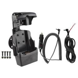 Док-станция RAM® Quick-Draw™ Jr с питанием для Motorola MC5590 — сигаретные и неизолированные кабели