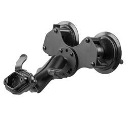 Двойная присоска RAM® Twist-Lock™ с быстросъемным адаптером