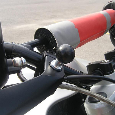 Шаровой адаптер RAM® с резьбовой стойкой 3/8"-16 и стопорной шайбой — размер B