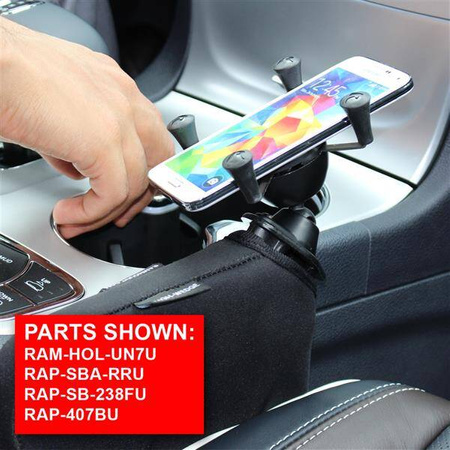 Основание RAM® Tough-Wedge™