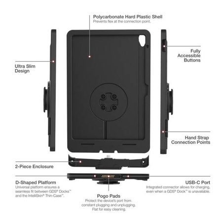 Тонкий чехол IntelliSkin® для iPad 10-го поколения